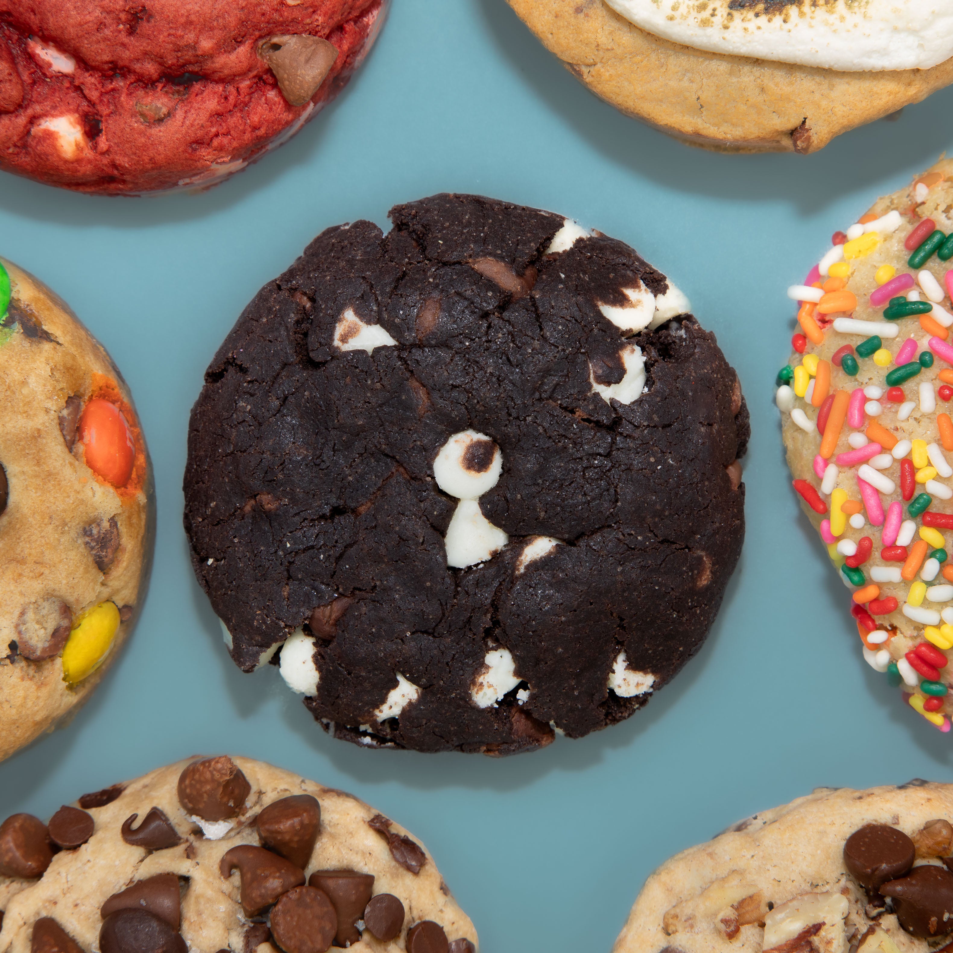 Triple Chocolate Cookie (GF) – Soleil Bakery